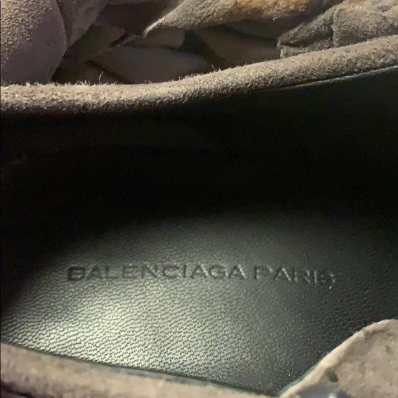 Balenciaga Gray/Graphite Size French 39 - Picture 7 of 9